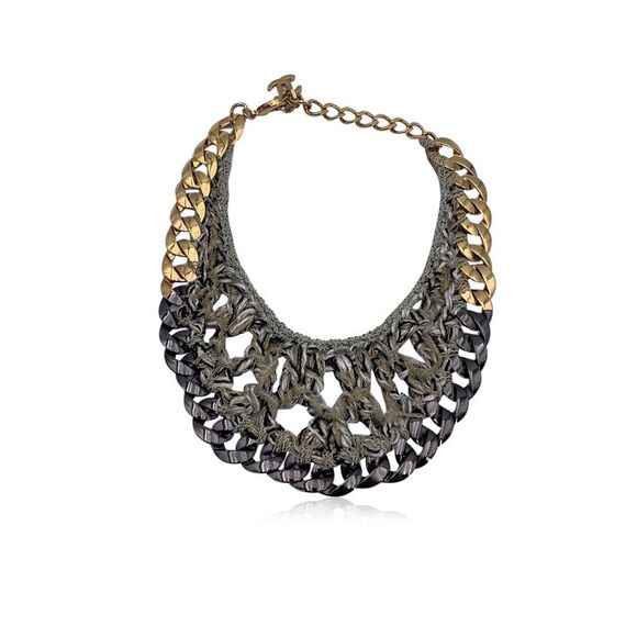 Chanel Metal Necklace Chains